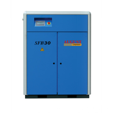 30 kW / 40 PS August Stationäre luftgekühlte Schraubenkompressoren